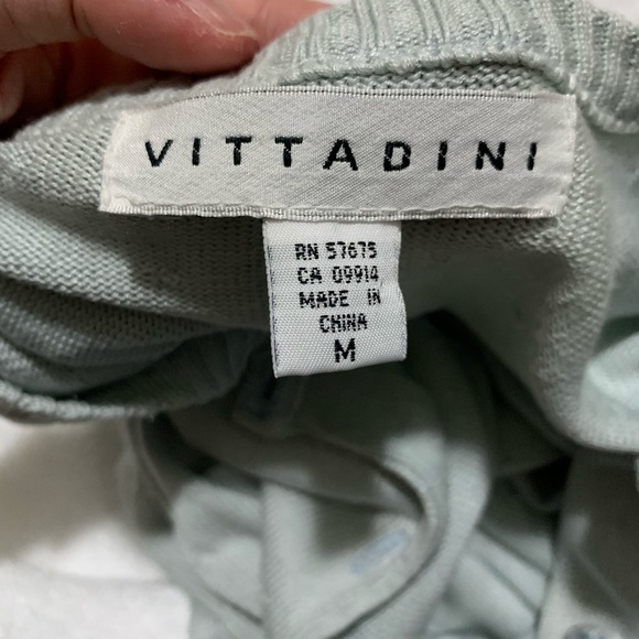 Vittadini light blue cardigan - Picture 3 of 5